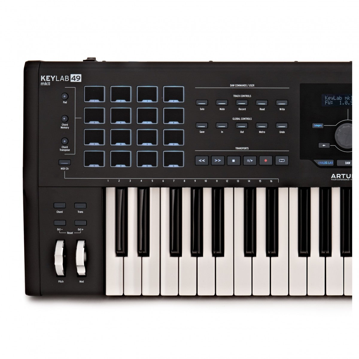 MIDI Keyboard Controller Arturia KeyLab MKII 49 - Việt Music