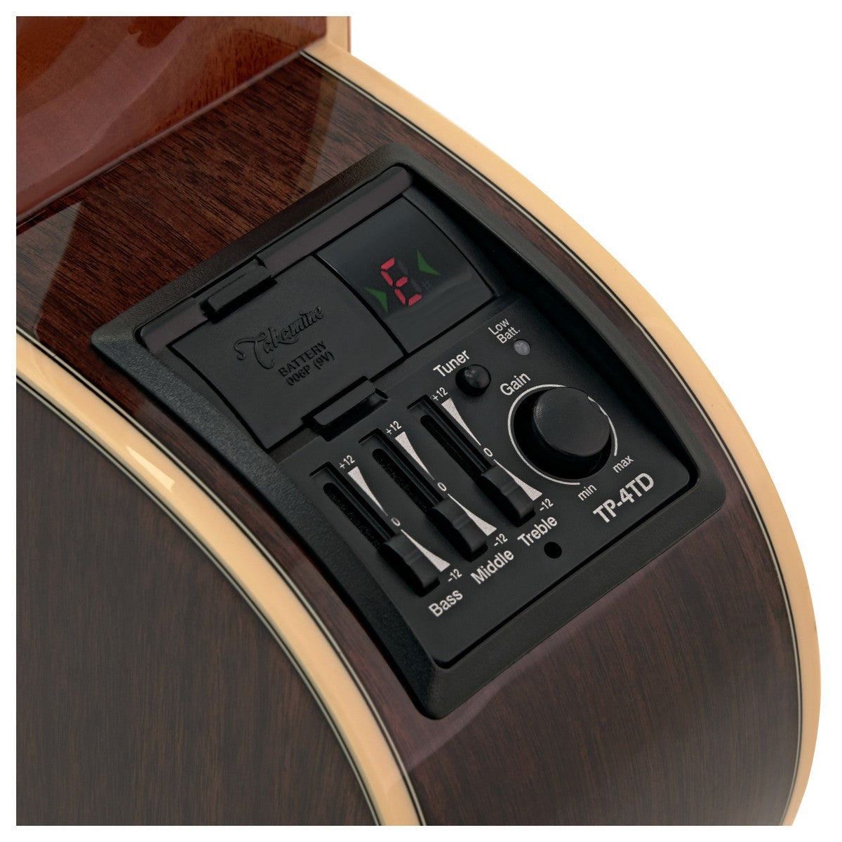 Đàn Guitar Takamine GN51CE-BSB, Acoustic-Việt Music