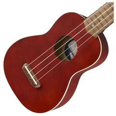 Đàn Ukulele Fender Venice FB Walnut Soprano, Cherry - Việt Music