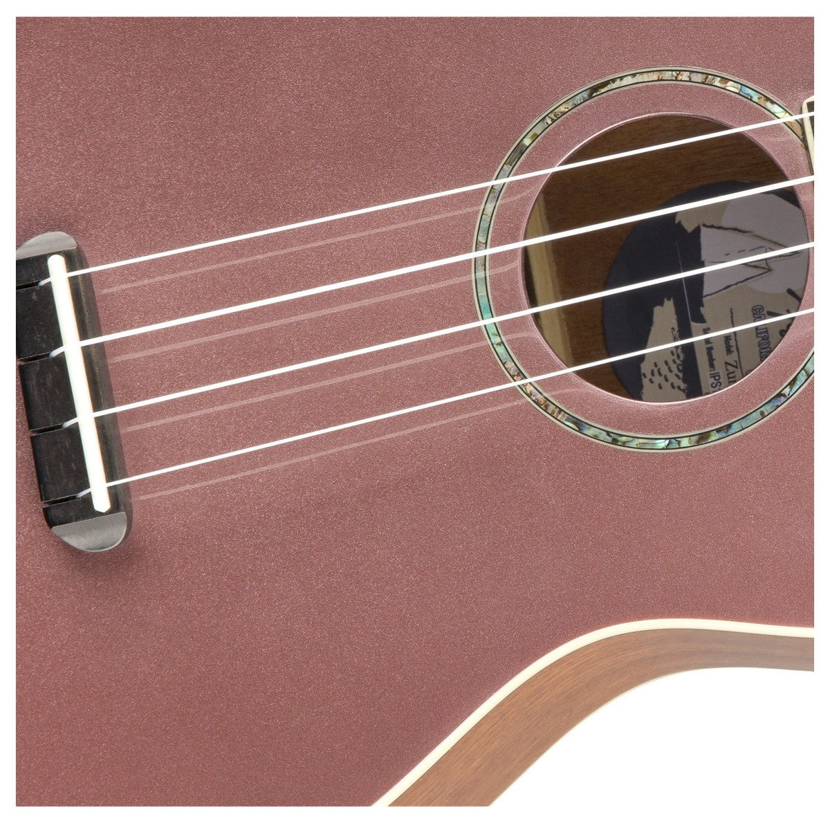 Đàn Ukulele Fender Zuma Classic FB Walnut Concert, Burgundy Mist - Việt Music