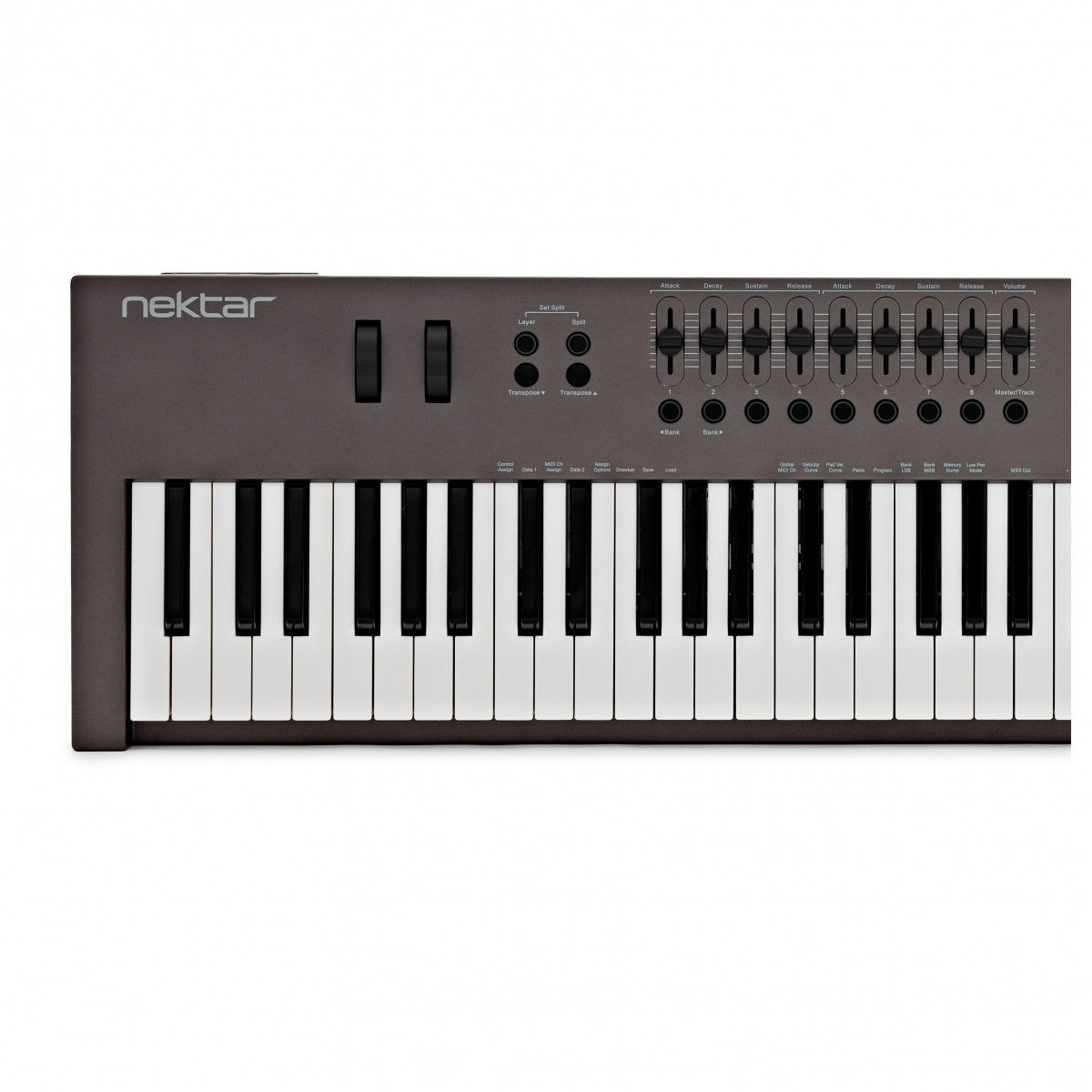 Midi Keyboard Controller Nektar Impact LX88+