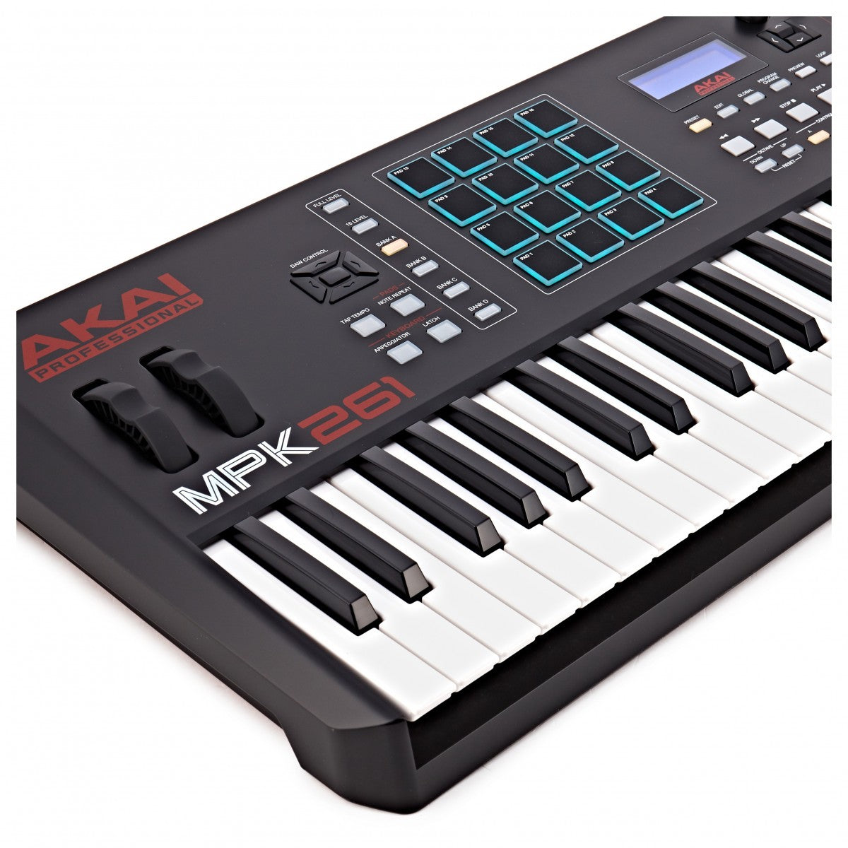 MIDI Keyboard Controller Akai Professional MPK261 - Việt Music