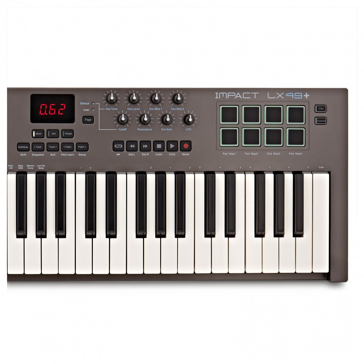 Midi Keyboard Controller Nektar Impact LX49+
