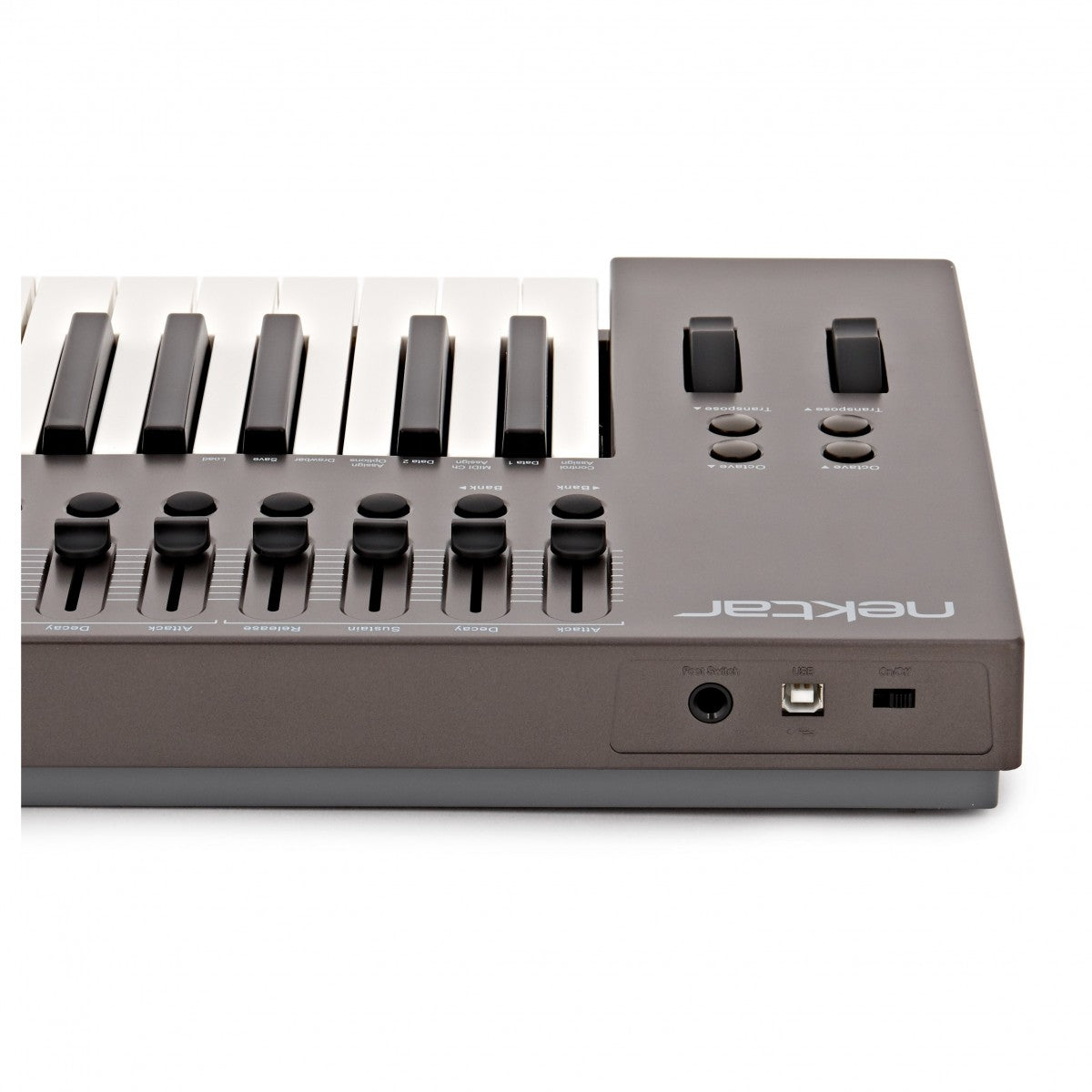 Midi Keyboard Controller Nektar Impact LX49+