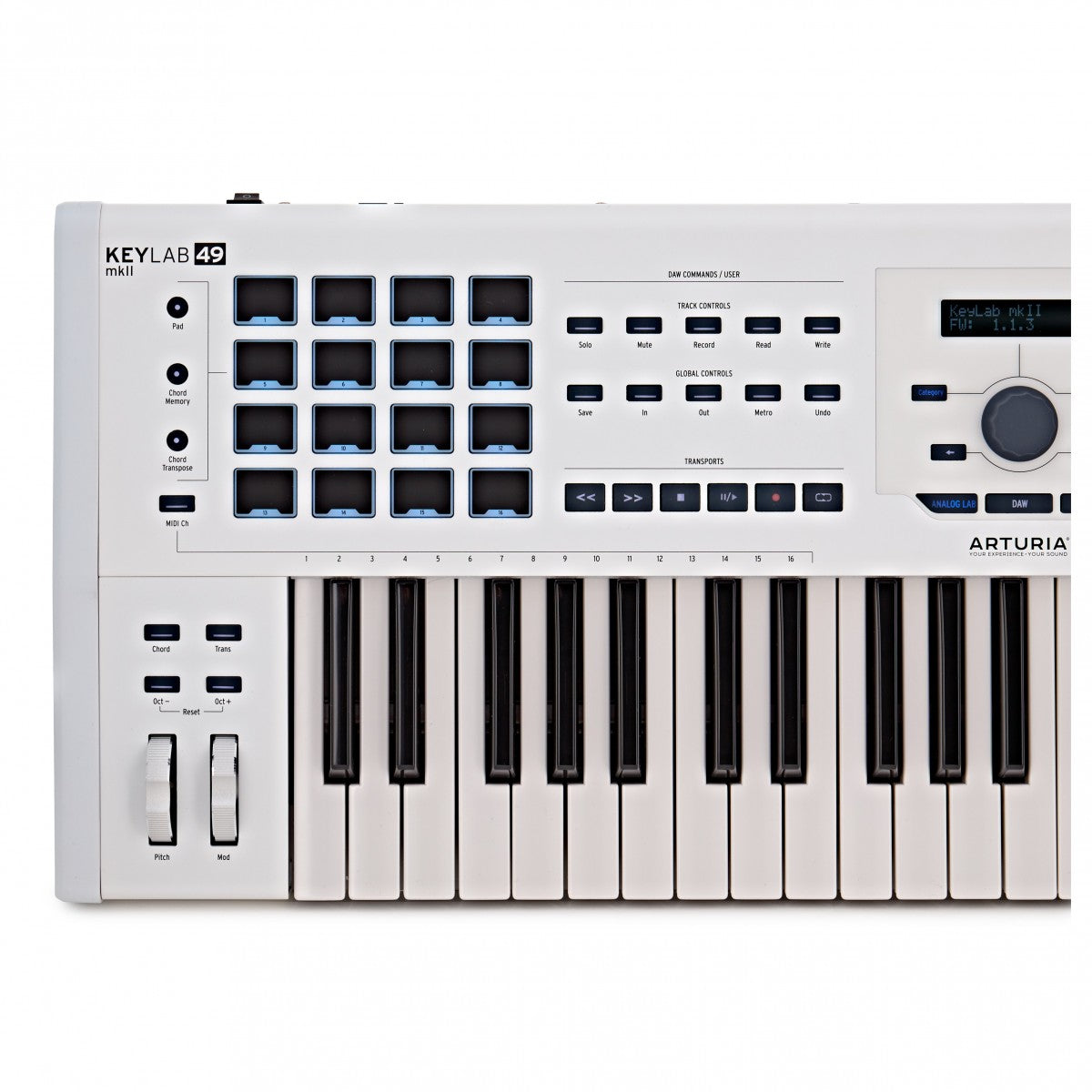MIDI Keyboard Controller Arturia KeyLab MKII 49 - Việt Music