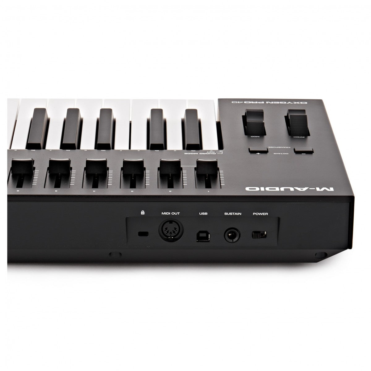 MIDI Keyboard Controller M-Audio Oxygen Pro 49
