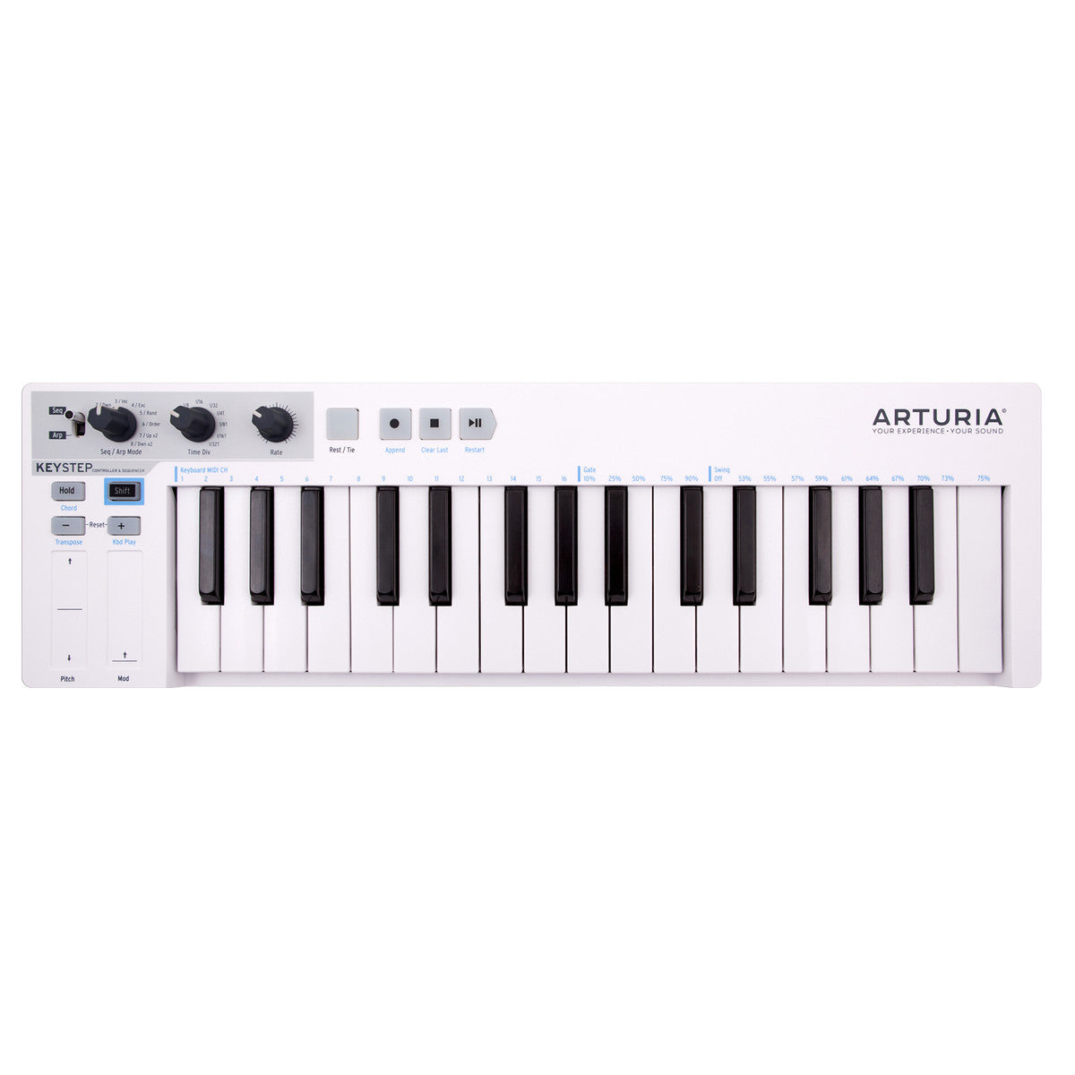 MIDI Keyboard Controller Arturia KeyStep - Việt Music