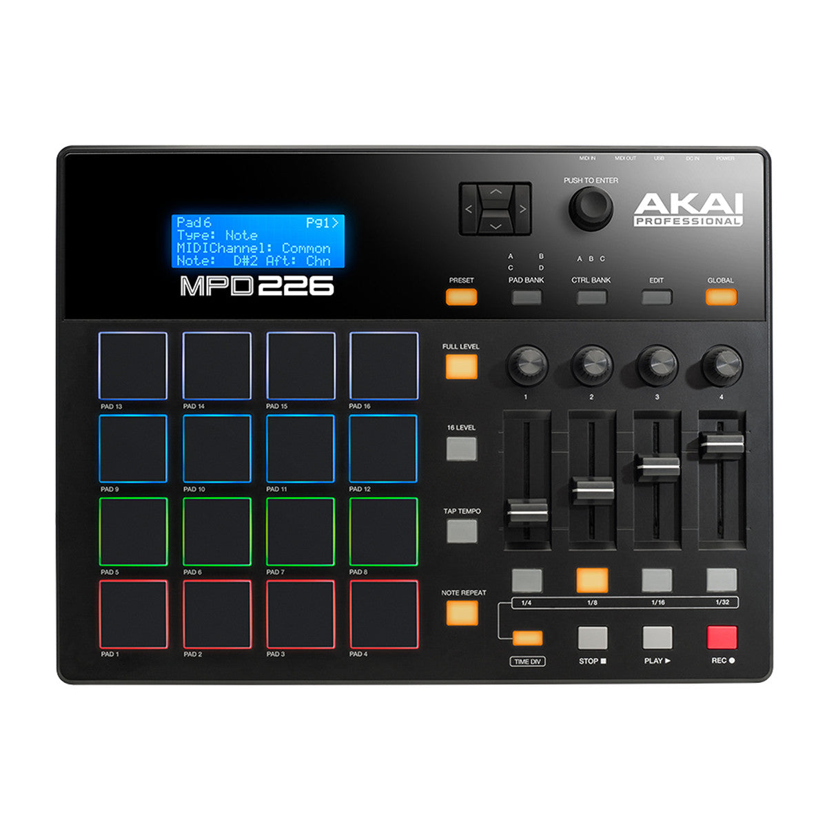 MIDI Pad Controller Akai MPD 226 - Việt Music