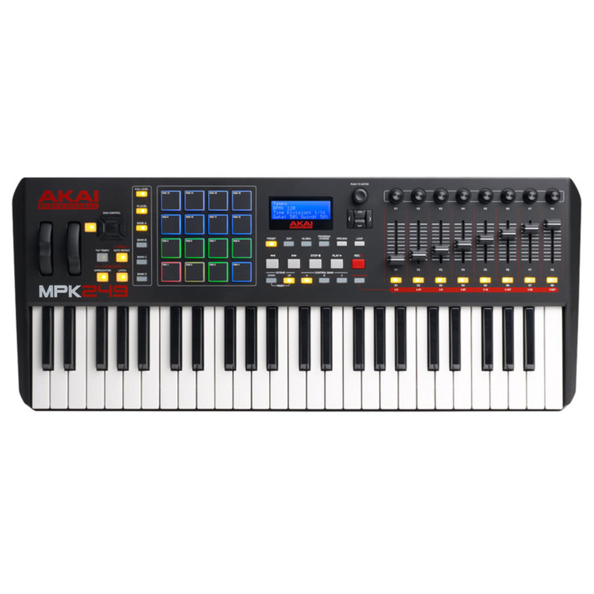 MIDI Keyboard Controller Akai Professional MPK249 - Việt Music