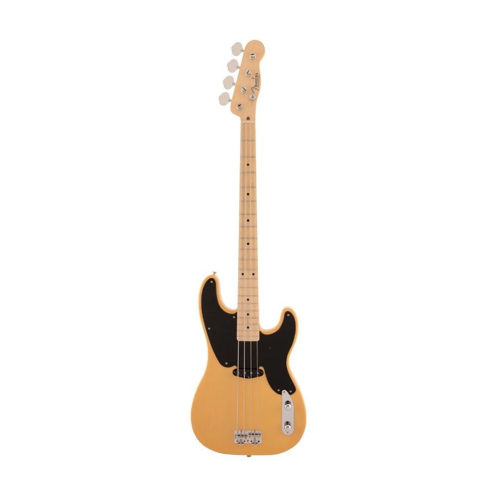 Đàn Guitar Bass Fender Made In Japan Traditional II Original 50s Precision Bass, Butterscotch Blonde-Việt Music