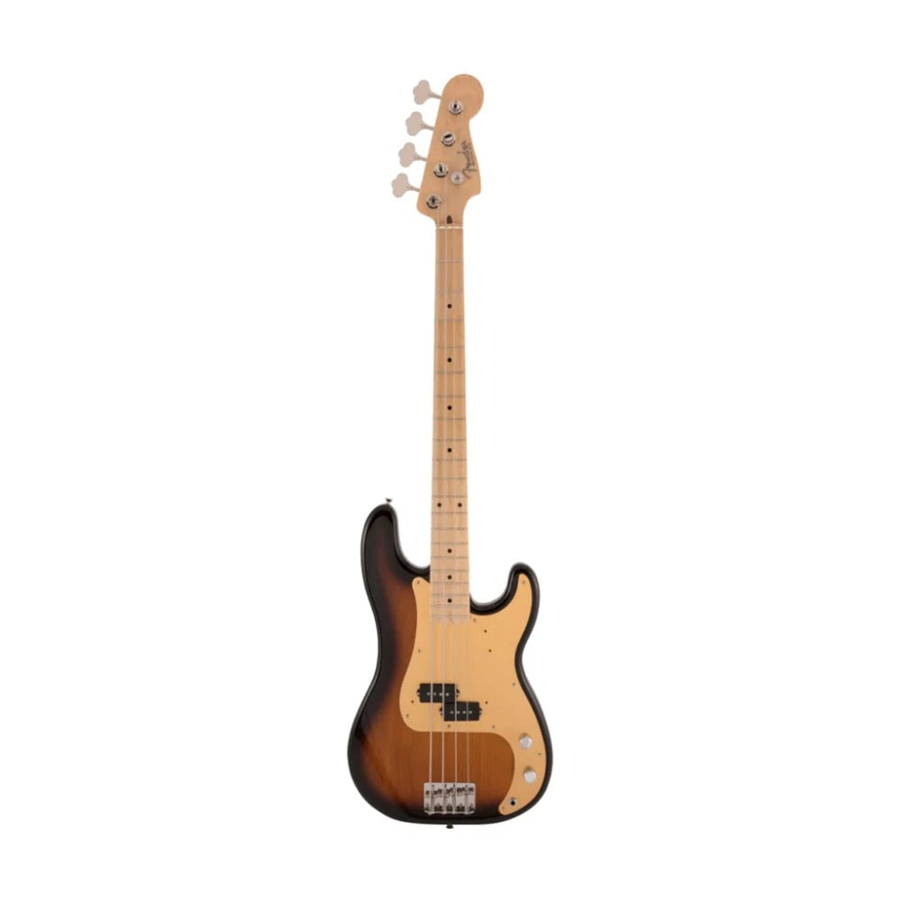 Đàn Guitar Bass Fender Made In Japan Heritage 50s Precision Bass, 2 - Color Sunburst-Việt Music