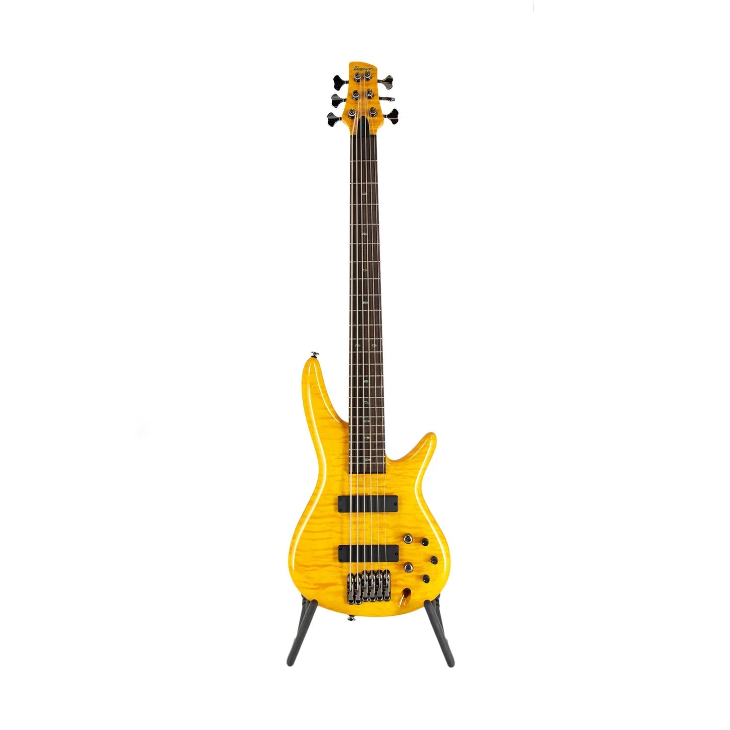 Đàn Guitar Bass Ibanez GVB1006, Amber-Việt Music