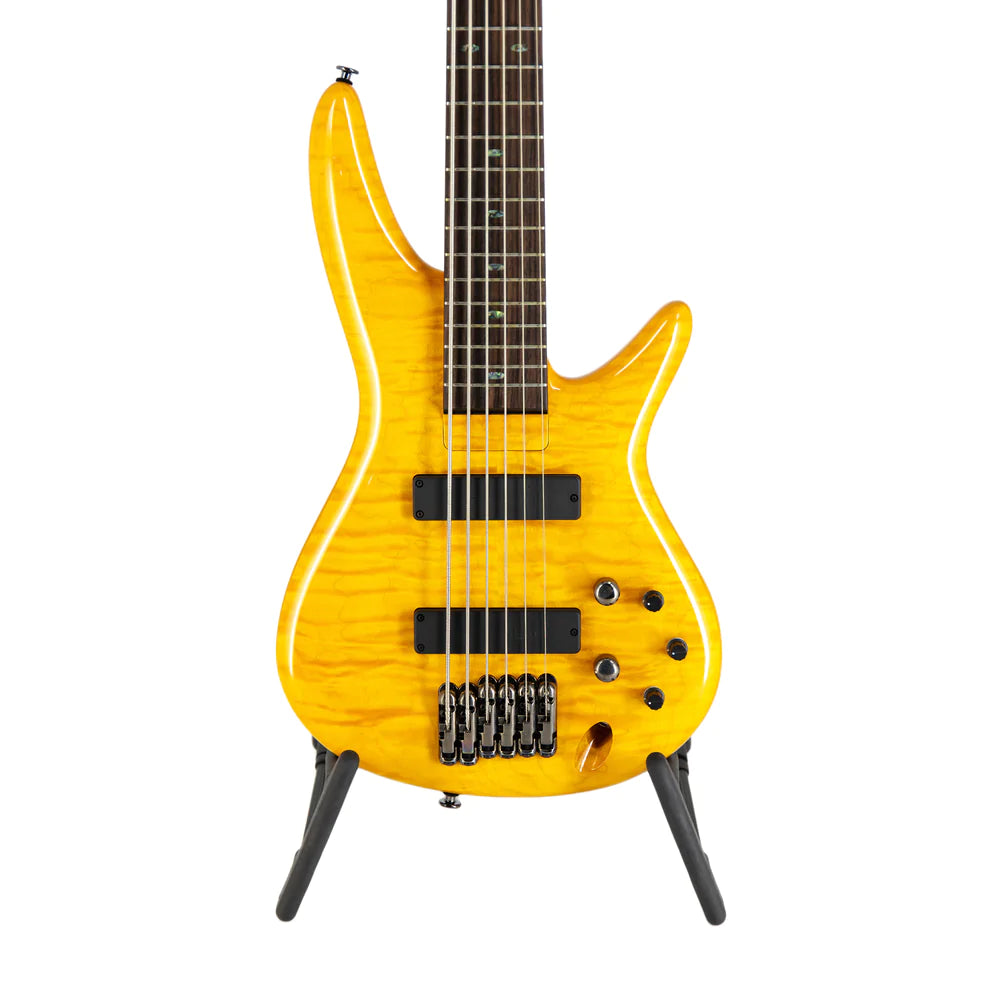 Đàn Guitar Bass Ibanez GVB1006, Amber-Việt Music
