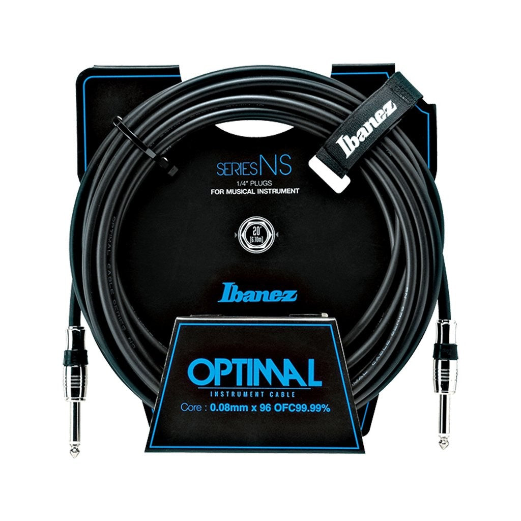 Dây Cáp Kết Nối Ibanez Guitar Instrument Cable NS Series - Việt Music