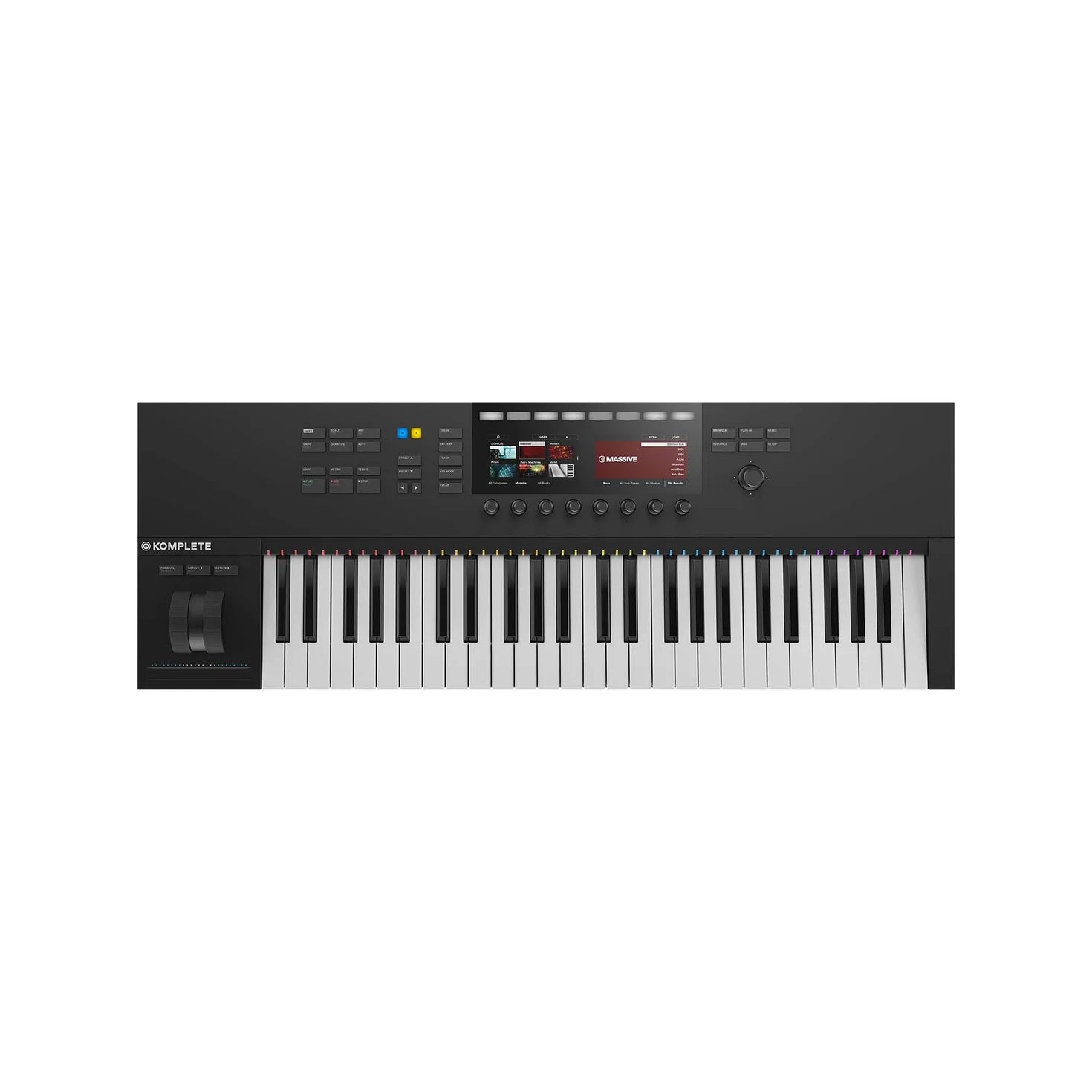 MIDI Keyboard Controller Native Instruments Komplete Kontrol S49 MK2-Việt Music