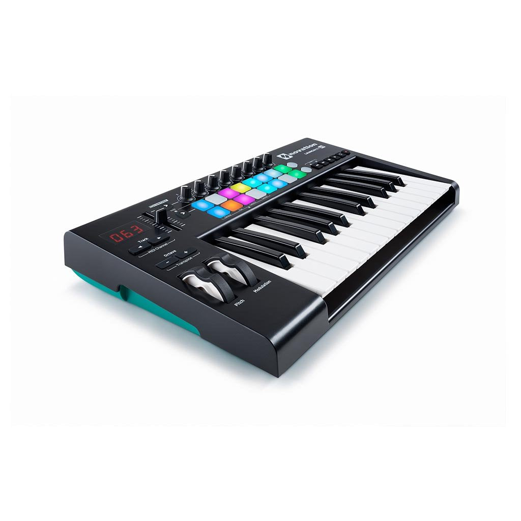 MIDI Keyboard Controller Novation Launchkey 25 MK2 - Việt Music