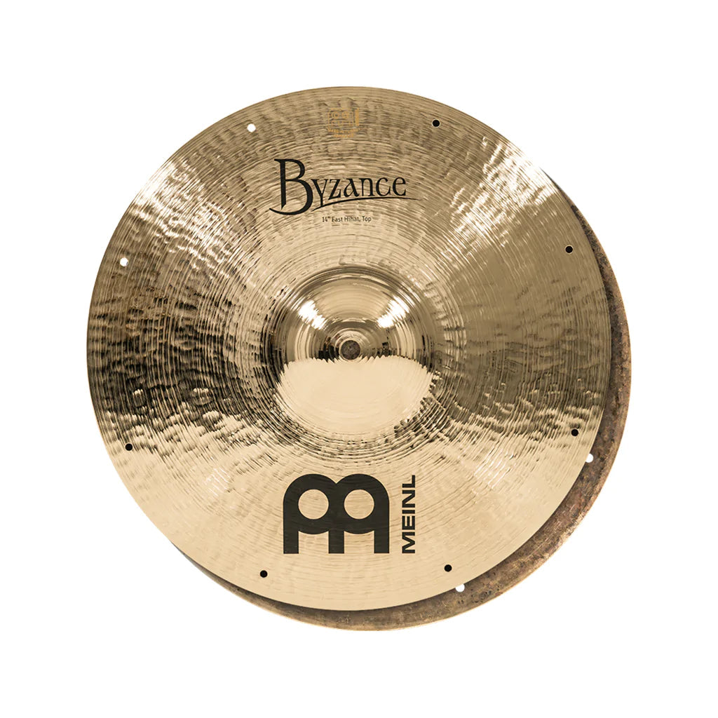 Cymbal Meinl B14FH Byzance Brilliant Fast, HiHat-Việt Music