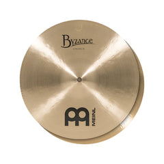 Cymbal Meinl B14TH Byzance Traditional Thin, HiHat-Việt Music