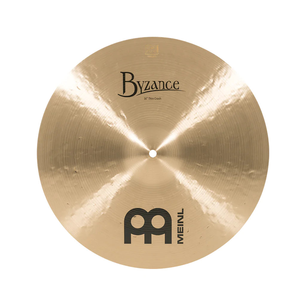 Cymbal Meinl B16TC Byzance Traditional Thin, Crash-Việt Music