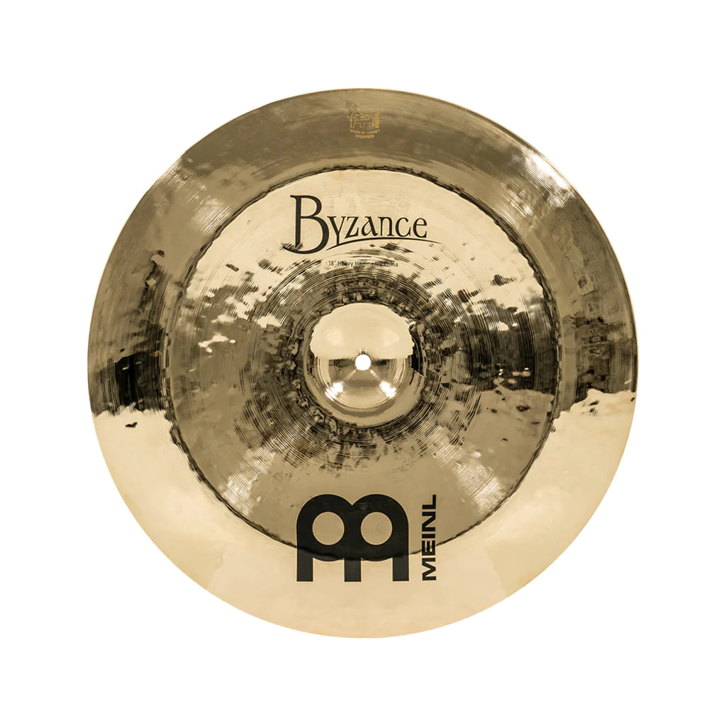 Cymbal Meinl B18HHCH-B Byzance Brilliant Heavy Hammered China-Việt Music