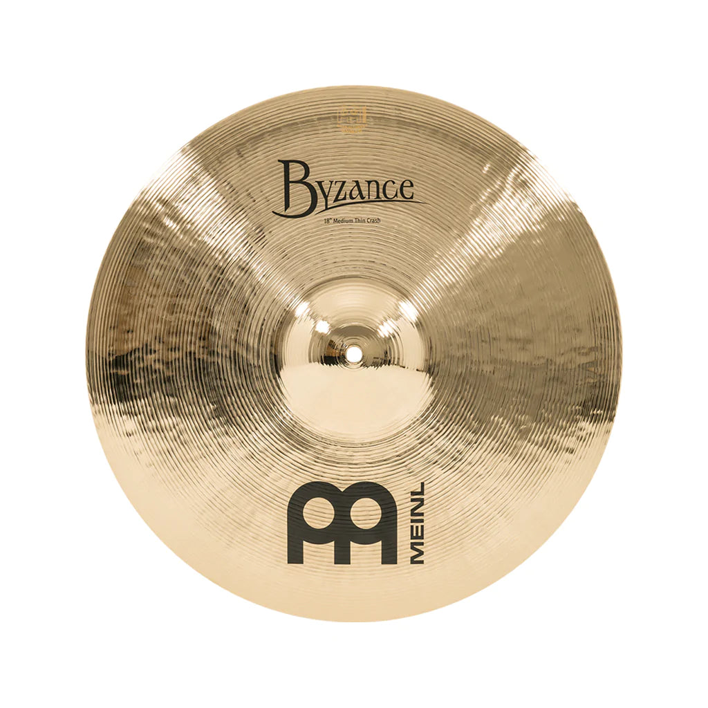 Cymbal Meinl B18MTC Byzance Brilliant Medium Thin, Crash-Việt Music