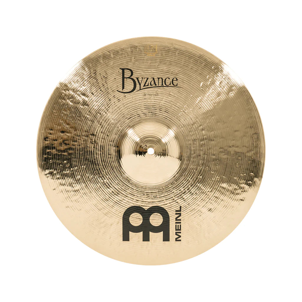 Cymbal Meinl B18TC-B Byzance Brilliant Thin, Crash-Việt Music