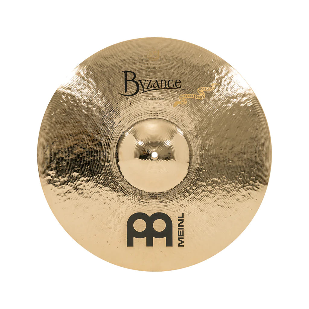 Cymbal Meinl B21SR-B Byzance Brilliant Serpents, Ride-Việt Music