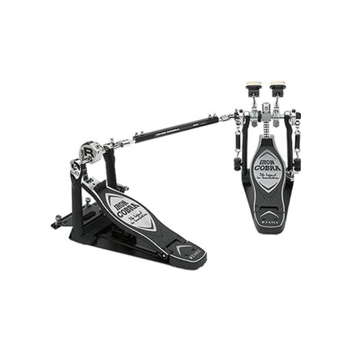 Pedal Trống TAMA HP900RSWN Iron Cobra Rolling Glide Double Bass Drum Pedal w/Case - Việt Music