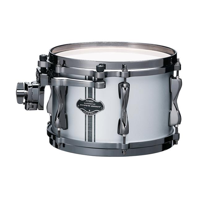 Trống Snare TAMA MLS55BN-SSV, Satin Silver Vertical Stripe - Việt Music