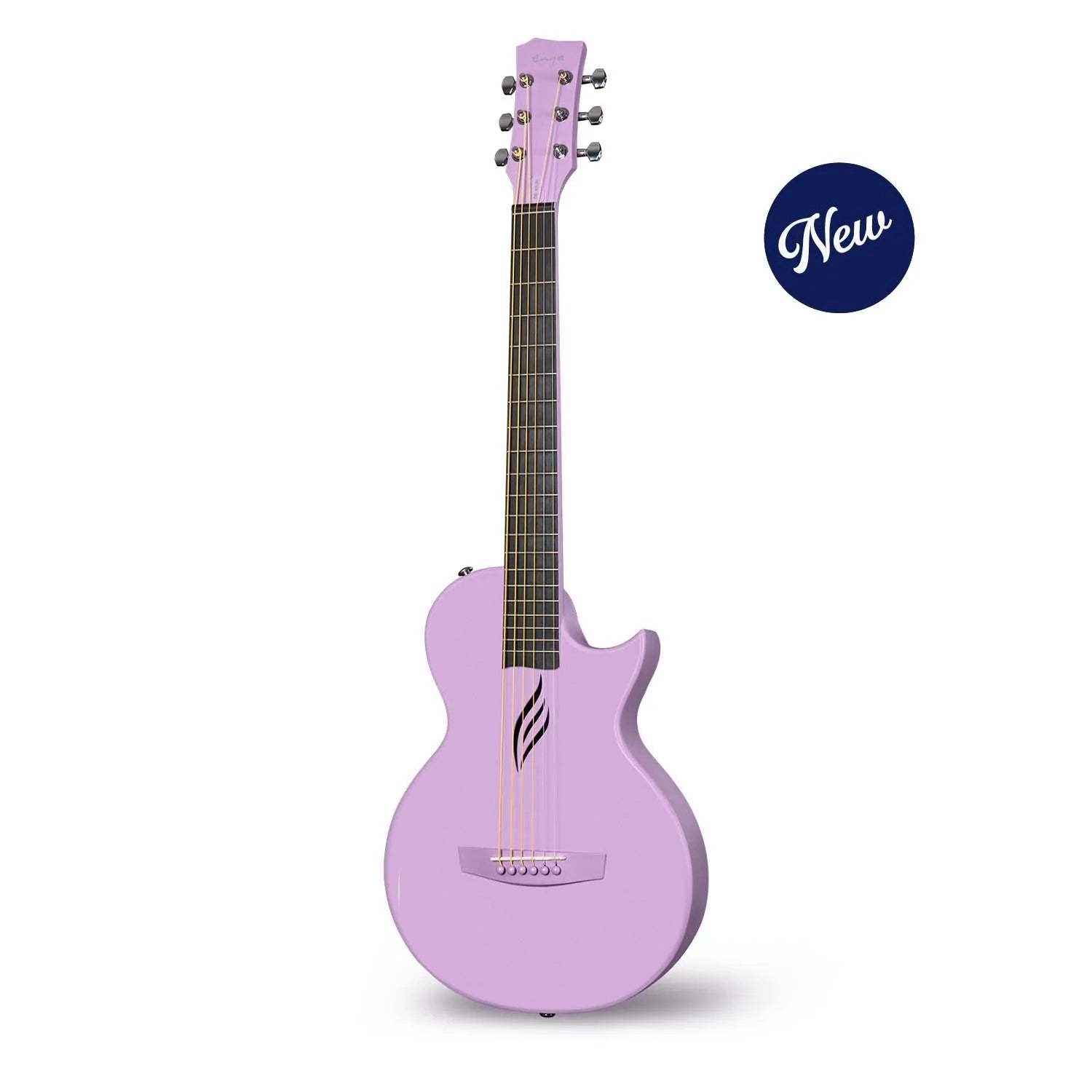 Guitar Enya Nova Go Purple