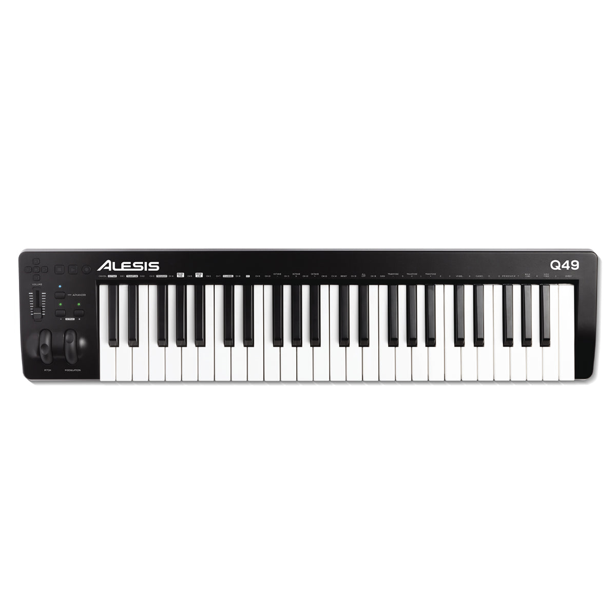 MIDI Keyboard Controller Alesis Q49 MKII