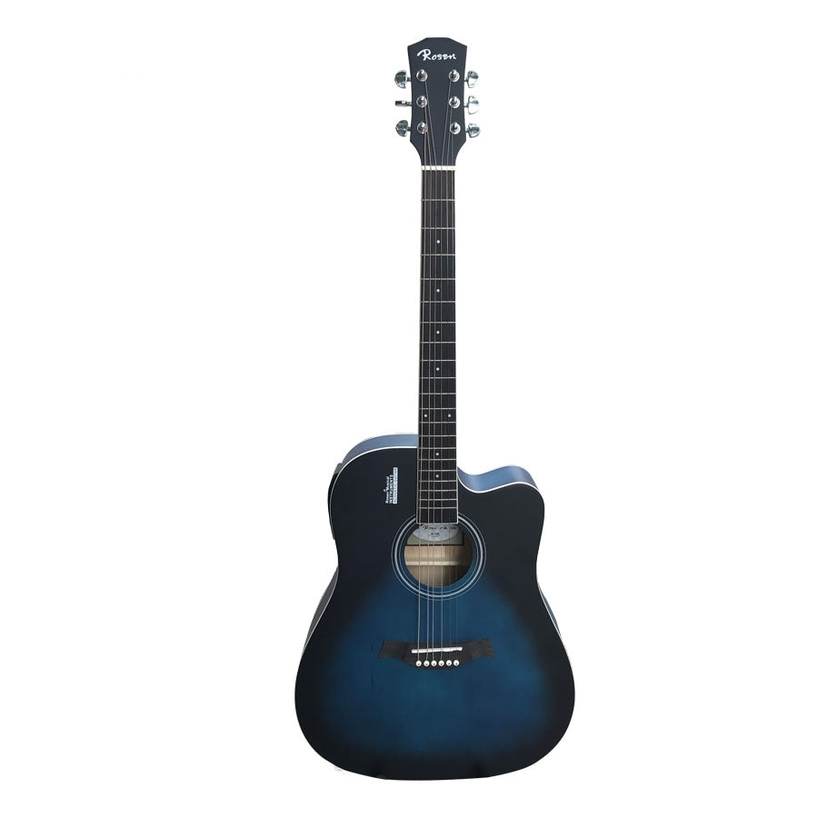 Đàn Guitar Acoustic Rosen R135 EQ (Full phụ kiện)-Việt Music