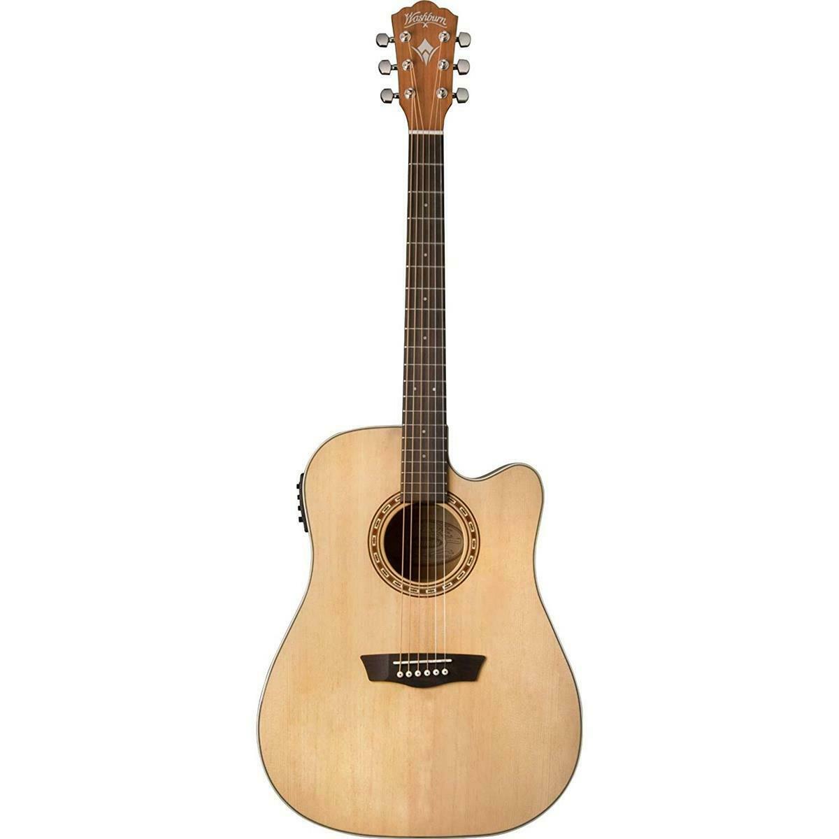 Đàn Guitar Washburn Harvest D7SCE Acoustic-Việt Music