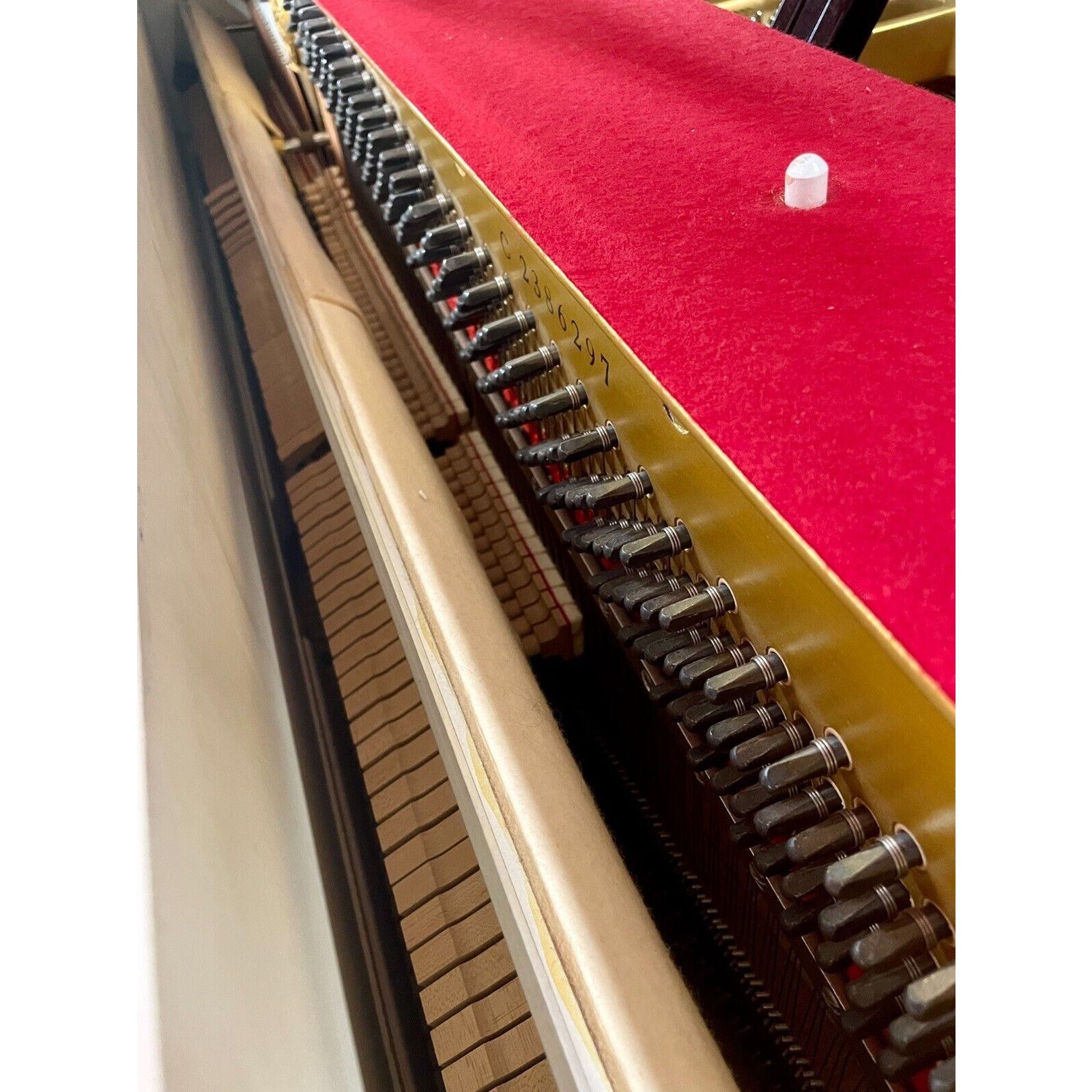 Đàn Piano Cơ Upright Yamaha M1A White 