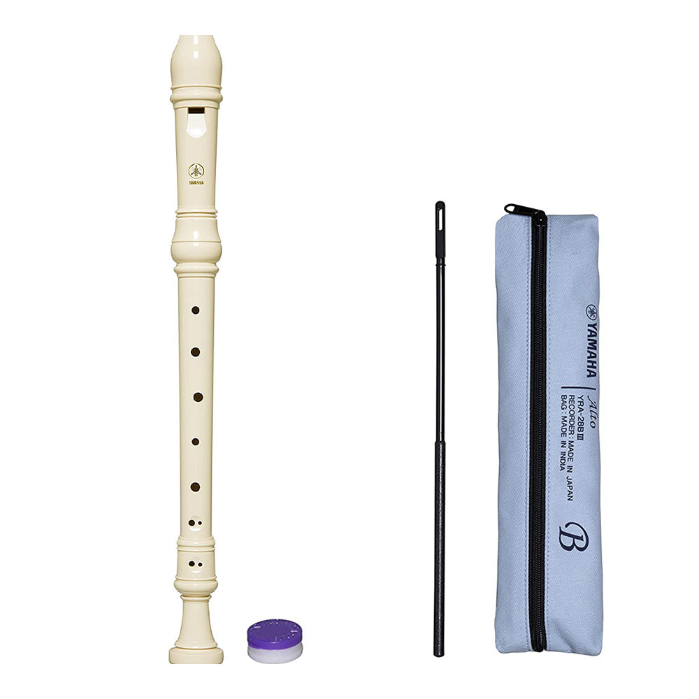 Sáo Recorder Yamaha YRA-28BIII-Việt Music