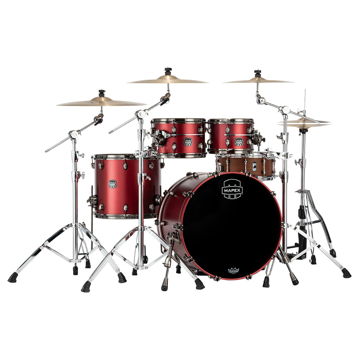 Trống Cơ Mapex SE529XEB Saturn Evolution Classic Birch 4-Piece Shell Pack