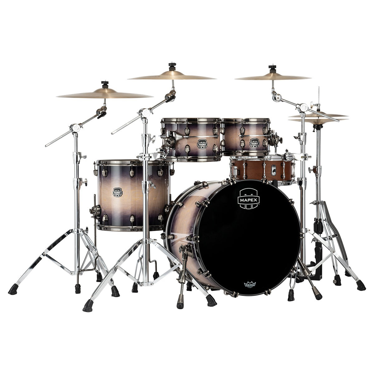 Trống Cơ Mapex SE529XEM Saturn Evolution Classic Maple 4-Piece Shell Pack