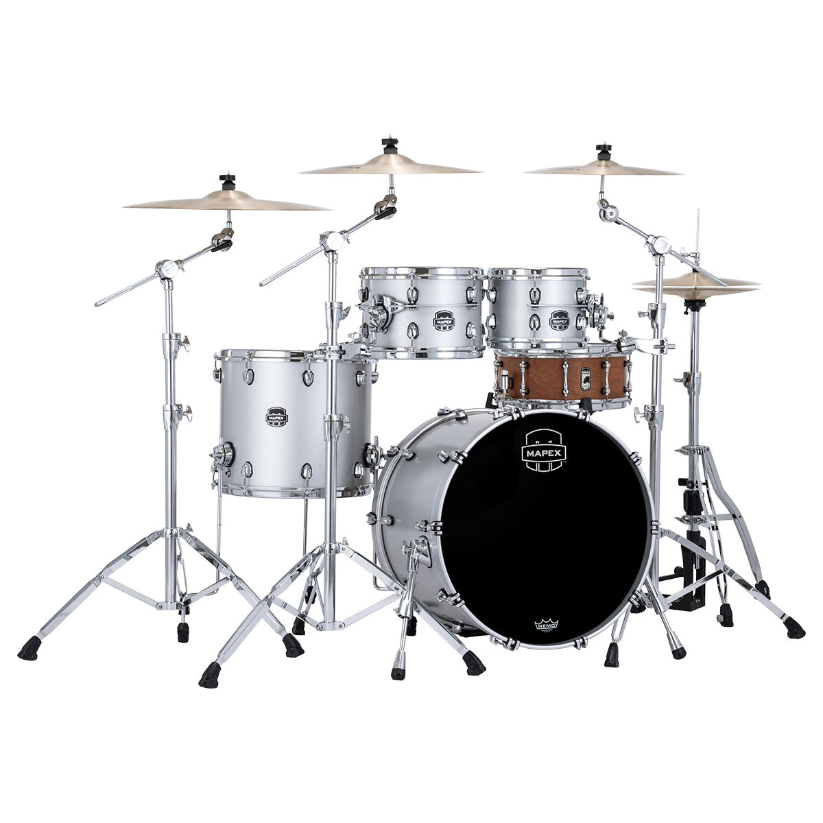 Trống Cơ Mapex SE529XEM Saturn Evolution Classic Maple 4-Piece Shell Pack