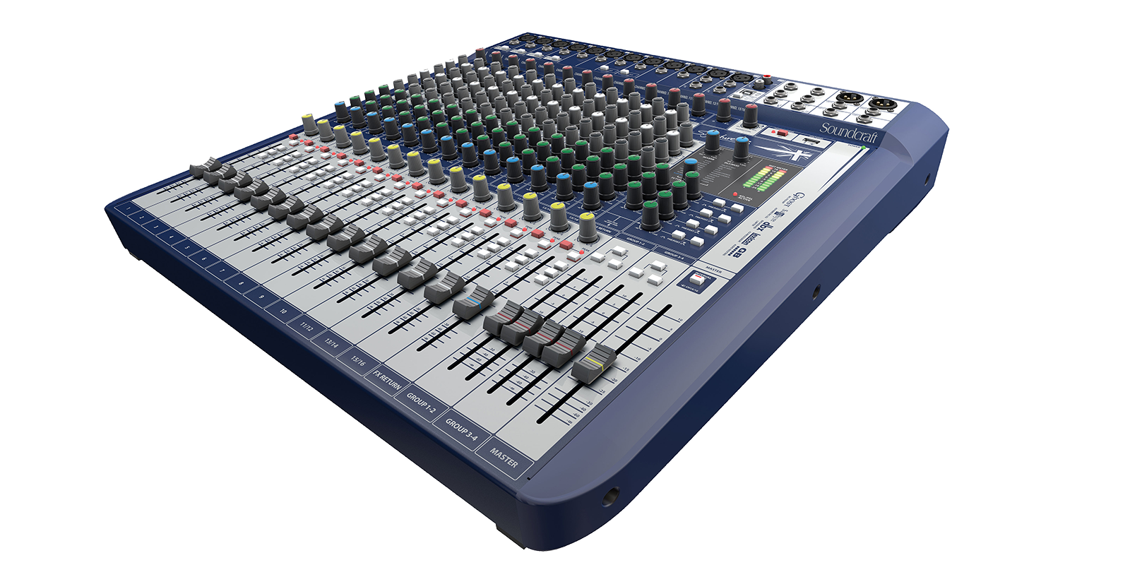 Mixer Soundcraft Signature 16-Việt Music