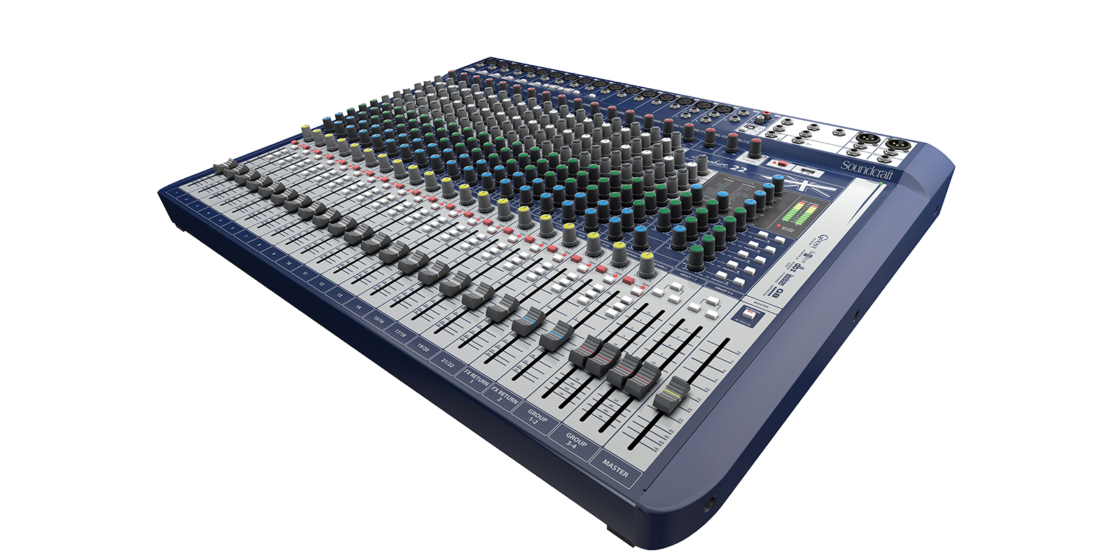 Mixer Soundcraft Signature 22-Việt Music