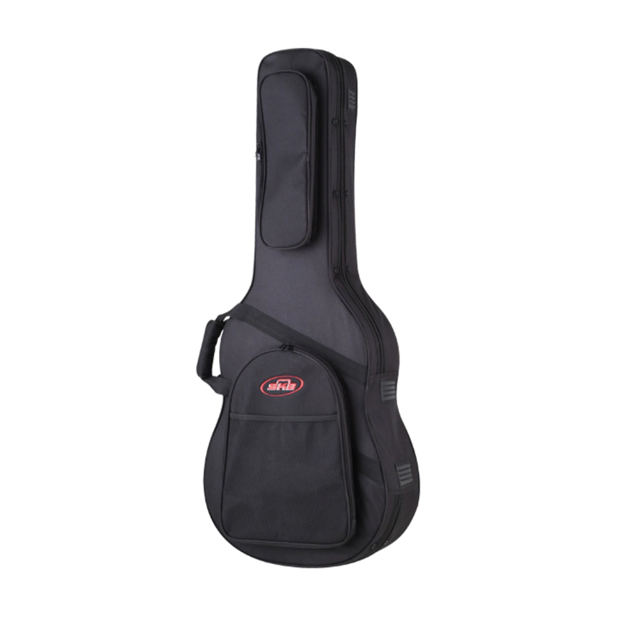 Hộp Đàn Guitar Acoustic Dreadnought SKB 1SKB-SC18, Black-Việt Music