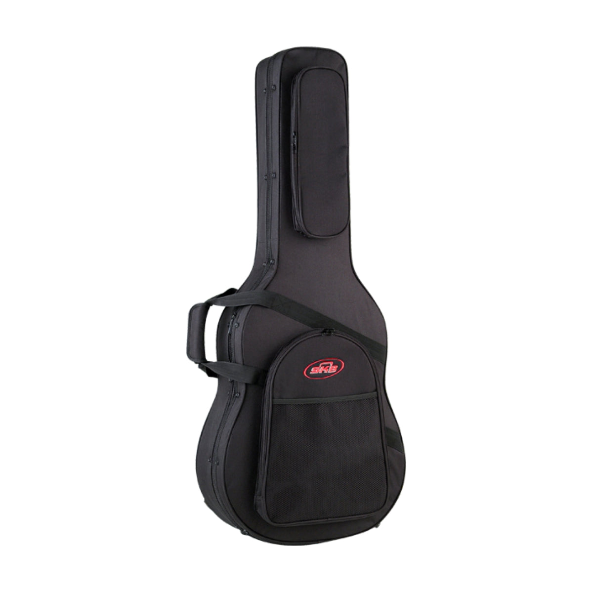 Hộp Đàn Guitar Acoustic Dreadnought SKB 1SKB-SC18, Black-Việt Music