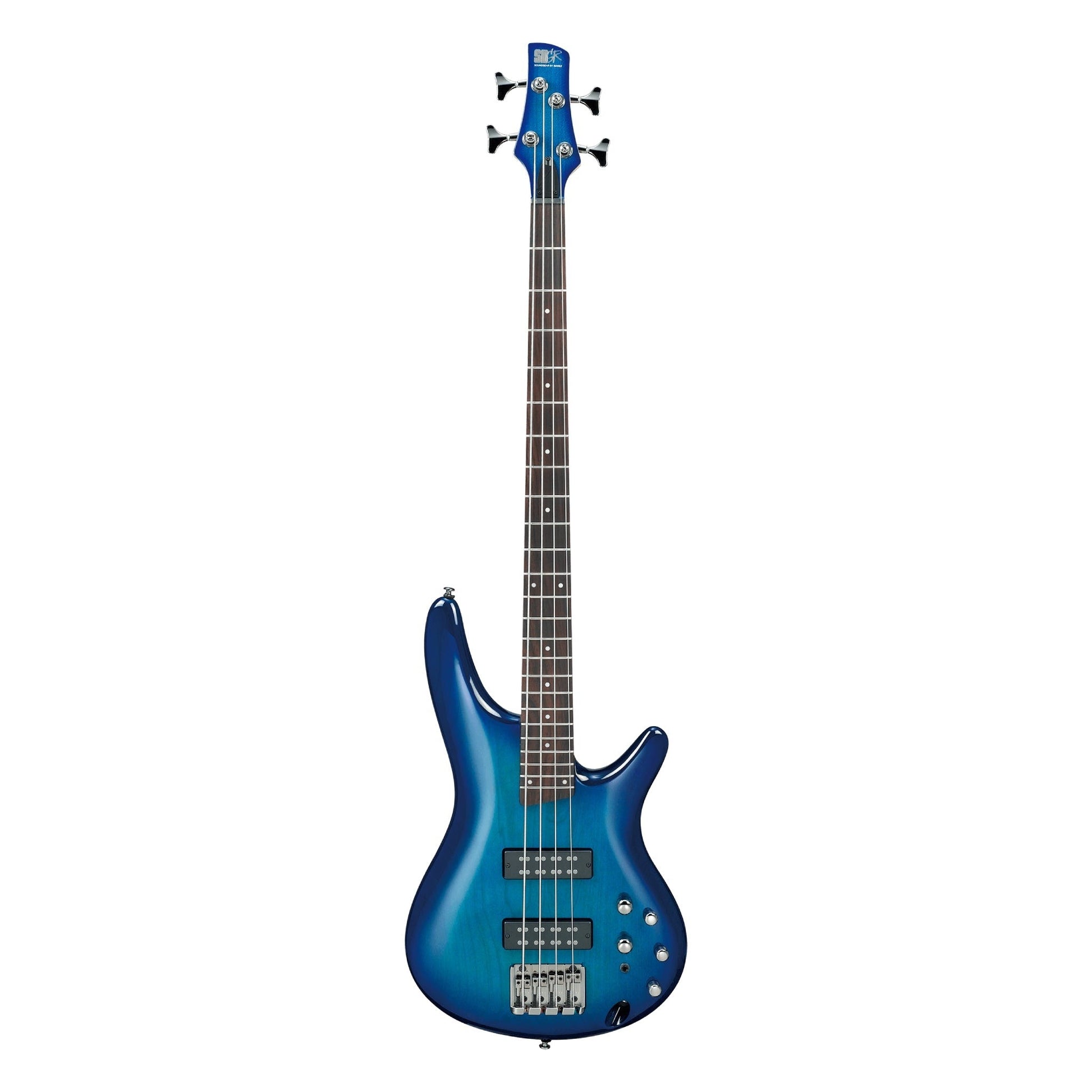 Đàn Guitar Bass Ibanez SR370E, Sapphire Blue-Việt Music