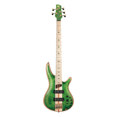 Đàn Guitar Bass Ibanez SR5FMDX, Emerald Green Low Gloss-Việt Music