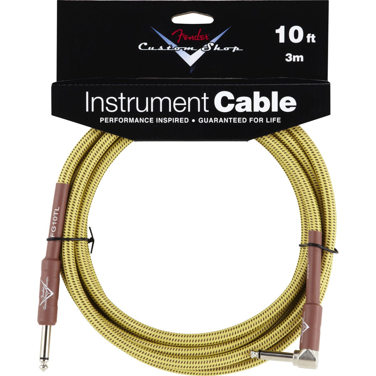Dây Cáp Kết Nối Fender Custom Shop Performance Instrument Cable - Việt Music