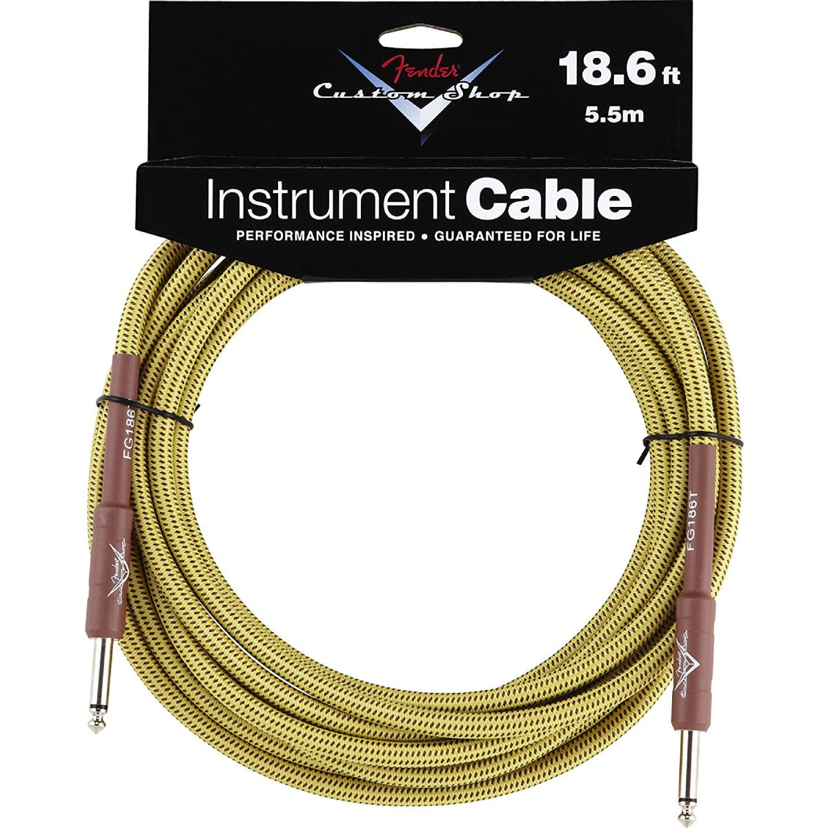 Dây Cáp Kết Nối Fender Custom Shop Performance Instrument Cable - Việt Music