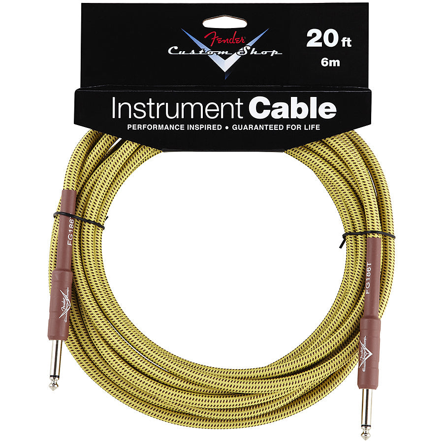 Dây Cáp Kết Nối Fender Custom Shop Performance Instrument Cable - Việt Music