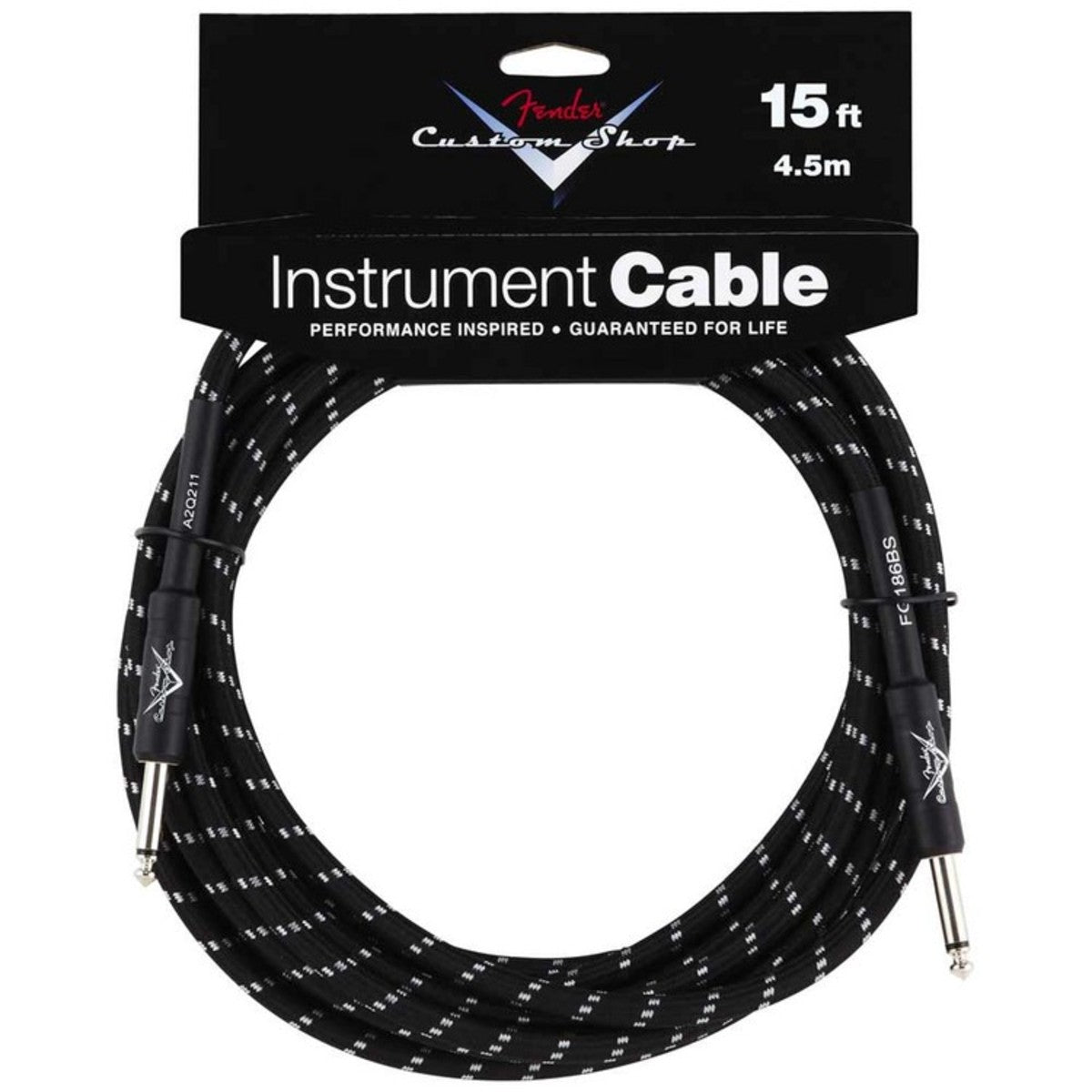 Dây Cáp Kết Nối Fender Custom Shop Performance Instrument Cable - Việt Music