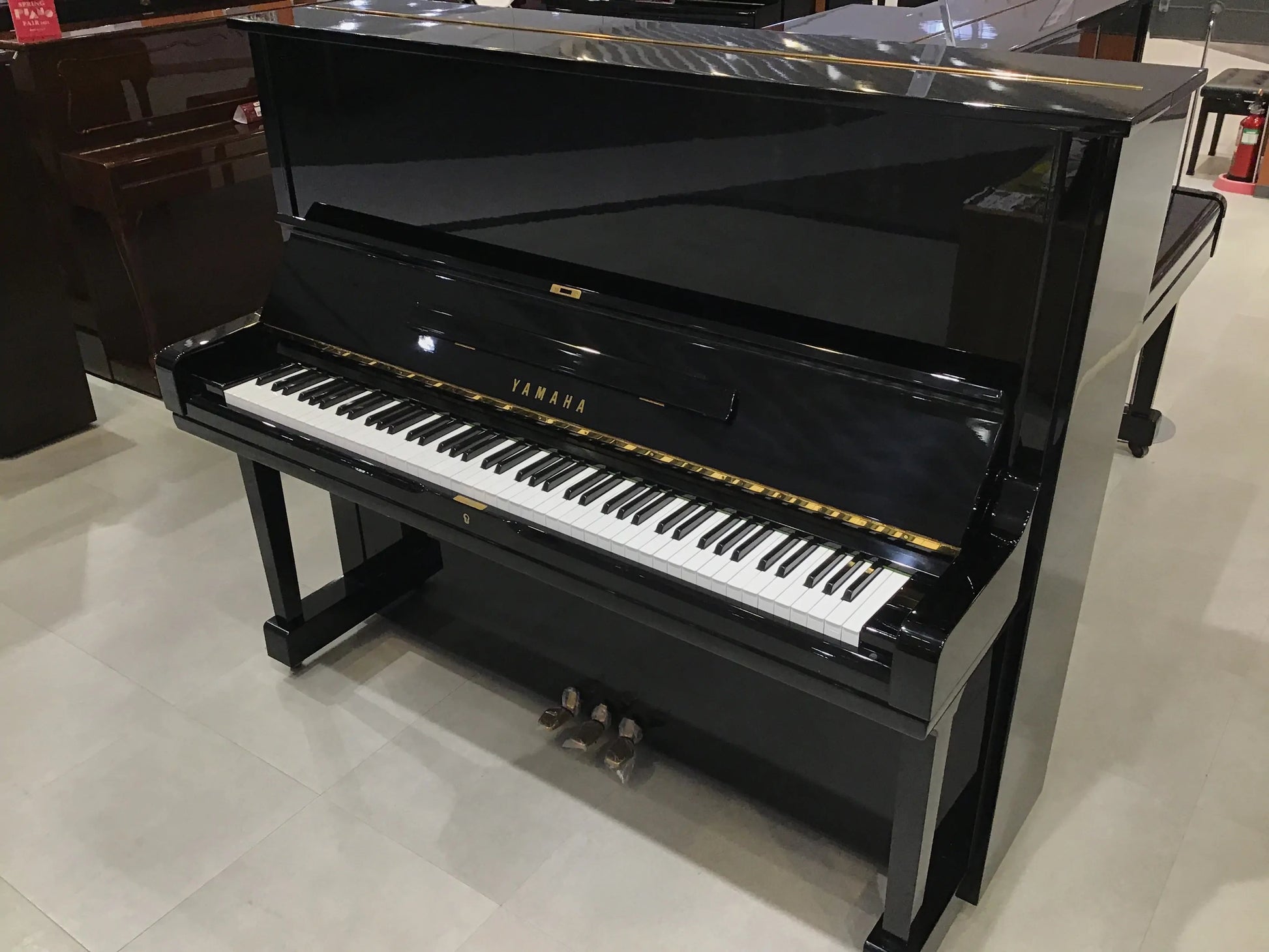 Đàn Piano Cơ Upright Yamaha U3H 