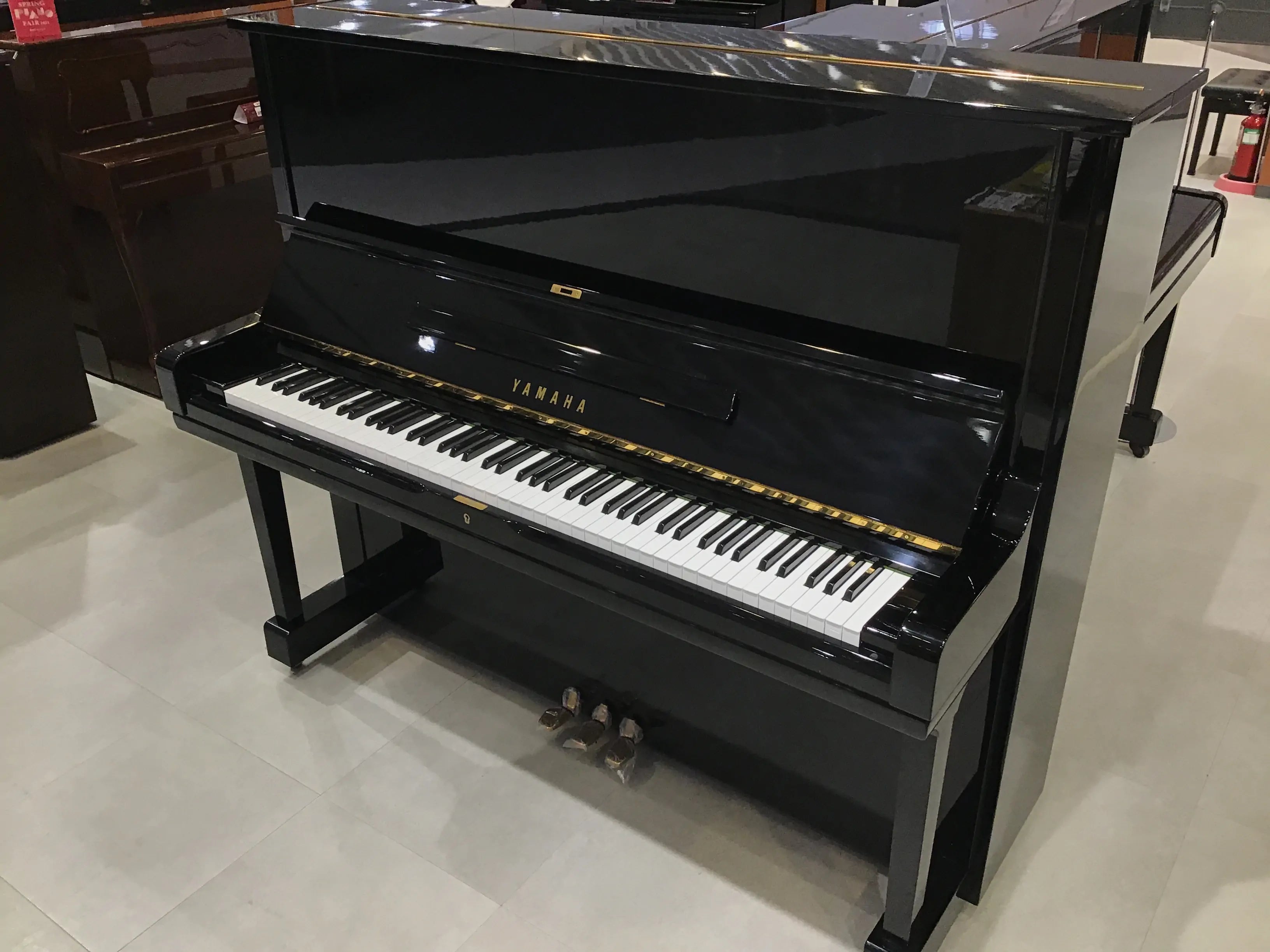 Đàn Piano Cơ Upright Yamaha U3H 